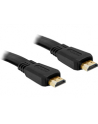 Kabel HDMI Delock HDMI-HDMI v1.4 płaski 3D 3m - nr 10