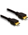 Kabel HDMI Delock HDMI-HDMI High Speed Ethernet 4K 3D 3m - nr 12