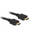Kabel HDMI Delock HDMI-HDMI High Speed Ethernet 4K 3D 5m - nr 20