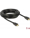 Kabel HDMI Delock HDMI-HDMI High Speed Ethernet 4K 3D 5m - nr 22