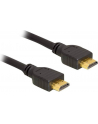 Kabel HDMI Delock HDMI-HDMI High Speed Ethernet 4K 3D 5m - nr 24