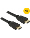 Kabel HDMI Delock HDMI-HDMI High Speed Ethernet 4K 3D 1m - nr 10