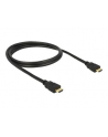 Kabel HDMI Delock HDMI-HDMI High Speed Ethernet 4K 3D 1m - nr 12