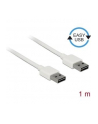 Kabel USB 2.0 Delock A(M) - A(M) 1m biały Easy-USB - nr 4