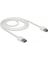 Kabel USB 2.0 Delock A(M) - A(M) 2m biały Easy-USB - nr 13