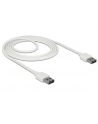Kabel USB 2.0 Delock A(M) - A(M) 2m biały Easy-USB - nr 4
