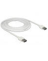 Kabel USB 2.0 Delock A(M) - A(M) 3m biały Easy-USB - nr 7