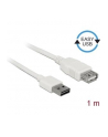 Przedłużacz USB 2.0 Delock A(M) - A(F) 1m biały Easy-USB - nr 4