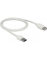 Przedłużacz USB 2.0 Delock A(M) - A(F) 1m biały Easy-USB - nr 6