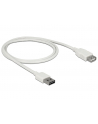 Przedłużacz USB 2.0 Delock A(M) - A(F) 1m biały Easy-USB - nr 7