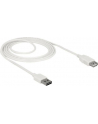 Przedłużacz USB 2.0 Delock A(M) - A(F) 2m biały Easy-USB - nr 11
