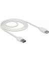 Przedłużacz USB 2.0 Delock A(M) - A(F) 2m biały Easy-USB - nr 6