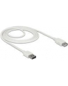 Przedłużacz USB 2.0 Delock A(M) - A(F) 2m biały Easy-USB - nr 8