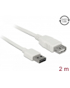 Przedłużacz USB 2.0 Delock A(M) - A(F) 2m biały Easy-USB - nr 9