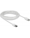 Przedłużacz USB 2.0 Delock A(M) - A(F) 5m biały Easy-USB - nr 6