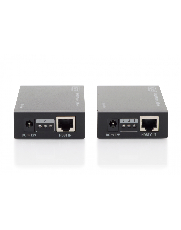 Przedłużacz/extender Digitus DS-55500 HDMI HDBaseT do 70m po Cat.5, IR, UHD główny