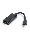 Kabel adapter Gembird USB type-C(M) - DisplayPort(F) 4k 60MHz czarny - nr 4