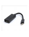 Kabel adapter Gembird USB type-C(M) - DisplayPort(F) 4k 60MHz czarny - nr 6