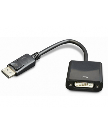 Kabel adapter Gembird DisplayPort (M) -> DVI-I (F) 0,1m