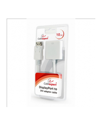 Kabel adapter Gembird DisplayPort (M) -> DVI-I (F) 0,1m