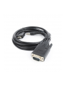 Kabel adapter Gembird HDMI (M) - VGA(M) + Audio 3m - nr 11