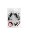 Kabel adapter Gembird HDMI (M) - VGA(M) + Audio 3m - nr 12