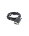 Kabel adapter Gembird HDMI (M) - VGA(M) + Audio 3m - nr 3