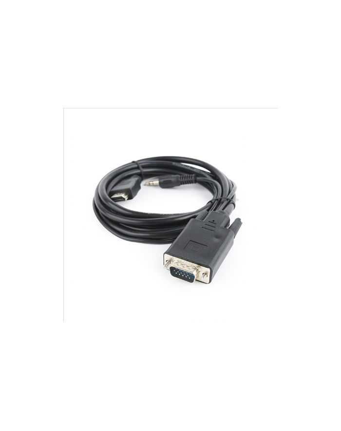 Kabel adapter Gembird HDMI (M) - VGA(M) + Audio 1,8m główny