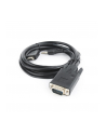 Kabel adapter Gembird HDMI (M) - VGA(M) + Audio 1,8m - nr 7