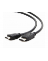 Kabel Gembird DisplayPort (M) -> HDMI A(M) 5m czarny - nr 10