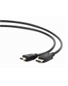 Kabel Gembird DisplayPort (M) -> HDMI A(M) 5m czarny - nr 2