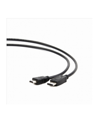 Kabel Gembird DisplayPort (M) -> HDMI A(M) 5m czarny