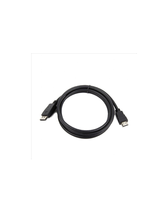 Kabel Gembird DisplayPort (M) -> HDMI A(M) 5m czarny główny