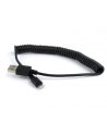 Kabel USB/iPhone Gembird USB A(M) - Lightning 8-pin (Ipad Air, Iphone 5/6) 1,5m czarny - nr 1
