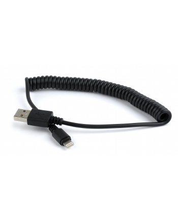 Kabel USB/iPhone Gembird USB A(M) - Lightning 8-pin (Ipad Air, Iphone 5/6) 1,5m czarny