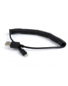Kabel USB/iPhone Gembird USB A(M) - Lightning 8-pin (Ipad Air, Iphone 5/6) 1,5m czarny - nr 2