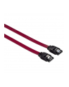 HAMA POLSKA Kabel SATA III Hama 0,45m czerwony - nr 1