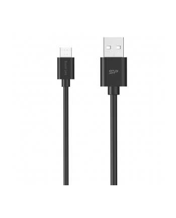 Kabel Silicon Power Boost Link PVC LK10AB, USB - micro USB 100cm, black