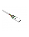 Kabel Silicon Power Boost Link PVC LK10AC, USB - USB typ C 100cm, white - nr 19