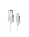 Kabel Silicon Power Boost Link PVC LK10AC, USB - USB typ C 100cm, white - nr 20