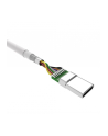 Kabel Silicon Power Boost Link PVC LK10AC, USB - USB typ C 100cm, white - nr 3