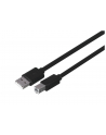 Kabel Unitek Y-c420GBK USB 2.0 AM-BM, 3m - nr 10