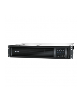 APC by Schneider Electric Zasilacz awaryjny UPS APC Smart-UPS 750 VA do montażu w szafie, LCD, 230 V z kartą sieciową