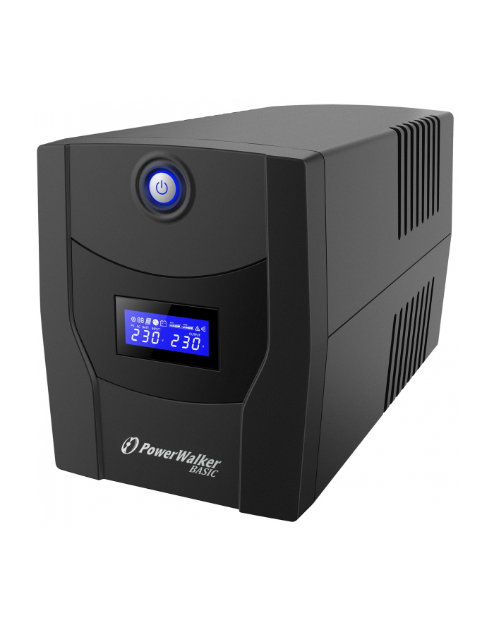 Zasilacz awaryjny UPS Power Walker Line-Interactive 1500VA STL FR 4xPL USB RJ11/45 In/Out główny