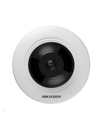 Kamera IP FishEye Hikvision DS-2CD2935FWD-I(1.16mm) rozdz. 3MP; przetwornik: 1/2.8''; zasięg IR do 8m; obiektyw: 1.16mm/F2.2