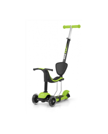 Hulajnoga Scooter Little Star Green 3w1 Milly Mally