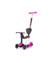 Hulajnoga Scooter Little Star Pink 3w1 Milly Mally - nr 1