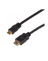 Kabel HDMI 1.4 Akyga AK-HD-10M HDMI - miniHDMI 1m - nr 6