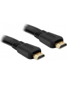 Kabel HDMI Delock HDMI-HDMI v1.4 płaski 3D 2m - nr 11