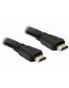 Kabel HDMI Delock HDMI-HDMI v1.4 płaski 3D 2m - nr 2
